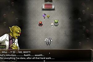 Karryns prison pornplay hentai game ep 21 final fight naked against the captain