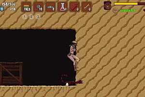 Hailey's Treasure Adventure Part 1: Anal Fucking and Assfucking in Anime Hentai Game