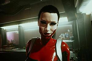 Female Tyger Claw - Hammer Club Sex Scene Cyberpunk 2077 In-Game Ultra Settings