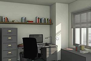 Ian kisses two hunks and masturbates to the memory.