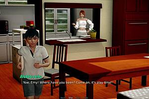 my bully turns into my lover in this game