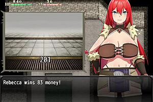 Rebecca saves her loved boy and village from nasty curses