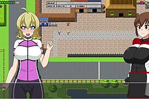 girl's body paint washes off in rain