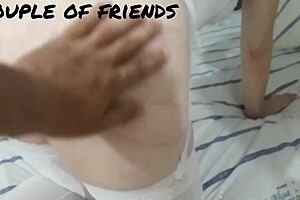 brazilian sadomasochist feels intense anal pleasure during rough sex