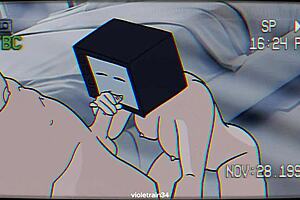 I watch the tv woman give blowjob to cameraman in skibidi toilet hentai animation