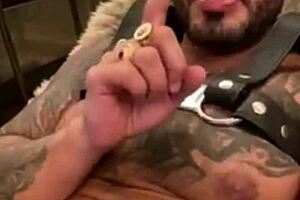 viktor rom celebrates 3650 days in gay porn industry