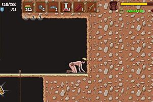 Hailey's Treasure Adventure Part 1: Anal Fucking and Assfucking in Anime Hentai Game