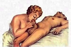 suggestive vintage erotic drawings from anime hentai