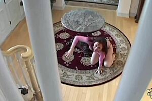 brazilian web stripper rips clothes in day one performance