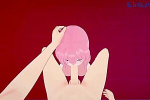 Hitori gets intense sex in Bocchi The Rock hentai