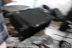 In this hentai, she says, 'Feel the echoes of lust in our passionate encounter.'