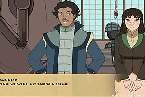 Zhu Li Gets Some Action in Book 4!