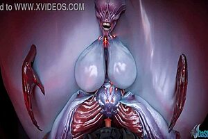 i summon doom in this 3d hentai adventure with monsters