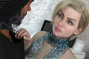 where the anime game series kicks off in episode thirteen