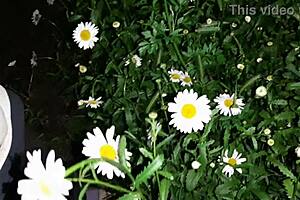 Sex With A Housekeeper After A Walk In The Garden - Girls Fly Orgasm