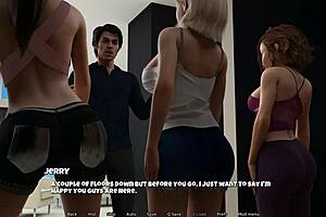 ddl gold edit part 1 brings intense anal group action in anime style 💥