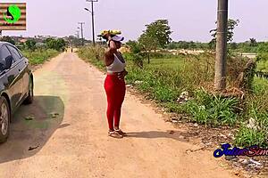 Man, Juliet Simeo's customer with that big dick got wild in doggystyle! 😜