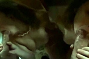 Teen gives intense big dick blowjob ending in cumshot