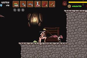 Hailey's Treasure Adventure Part 1: Anal Fucking and Assfucking in Anime Hentai Game