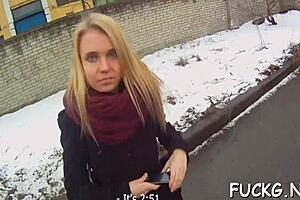 i picked up this petite teen and fucked her rough on cam