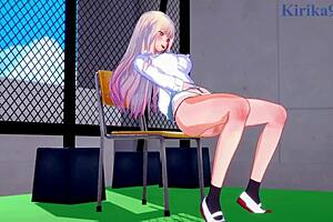 Czech mature woman with big tits rides old man's ass in cowgirl position during reality sex.