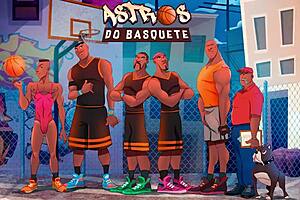 Check out the biggest cocks in gay cartoon basketball stars.