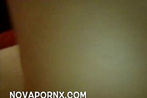 Asian Milf Sucks Boyfriend While Husband Films Creampie