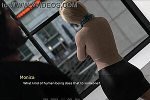 where the anime game series kicks off in episode thirteen