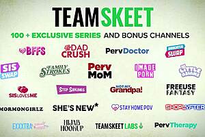 yo, Tiffany Kohl, let’s get that first creampie on the sofa