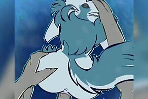 super compilation of futanari yiffing humans with deepthroat, blowjob, and creampie scenes