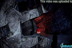 i summon doom in this 3d hentai adventure with monsters