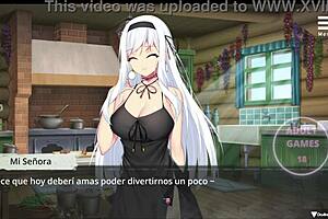 la bruja's sexual prison in cartoon game