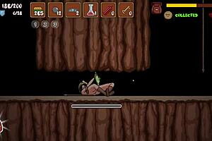 Hailey's Treasure Adventure Part 1: Anal Fucking and Assfucking in Anime Hentai Game