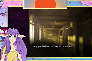 In the uncensored yaoi game, a muscular brunette bodybuilder encounters a monster at the pool, leading to intense gay encounters.