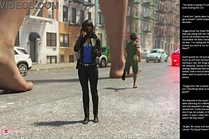 Big Apple Small 18+ Gesture Episode 15 - 3D Cartoon Sex