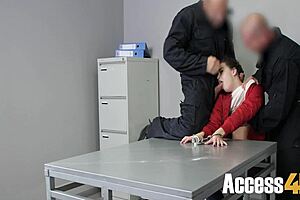 Teen Cindy Shine Caught By Fake Cops