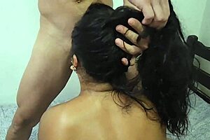 aiara argentina said she'd never done menage with two men so we came to help her part 4