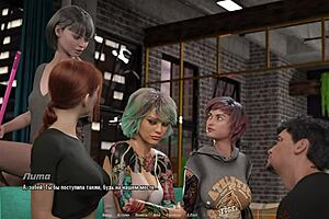 Complete the Hellcat Lounge Part 5