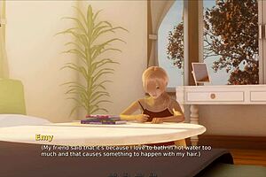 my bully turns into my lover in this game