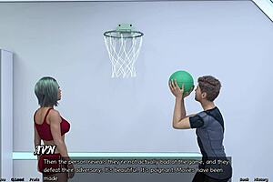 Stranded in space femdom mistress gives kisses to teen