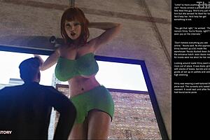 Big Apple Small Gesture Episode 10 - 3D Comics Cartoon Adventure