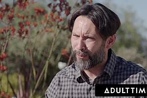 i seduced my older boyfriend with my perfect titties, skyler storm