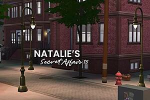 I'm having a naughty secret affair with Natalie in 3d anime hentai preview