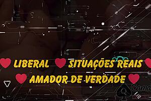 Flaguei marido com minha amiga no sofa da minha casa