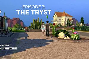 Yo, this horny wife hooks up with a stud in 3D hentai bathroom