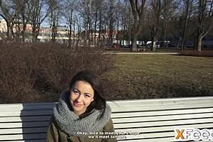 Hot Brunettes Film Casting Turns Into HARDCORE FUCKING!