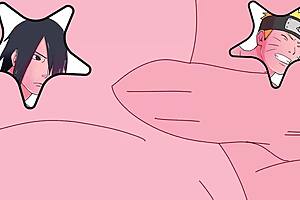 Naruto And Sasuke Experience Deep Emotions In Their Gay Sex
