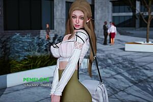 Eternum 233 Curvy Fat Teen With Big Tits In 3D Hentai Anime