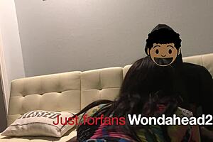 young trade in skinnies hooks up with big guy - unedited.