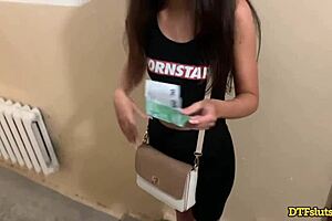 dtfsluts - russian slut katty west bangs stranger for quick cash